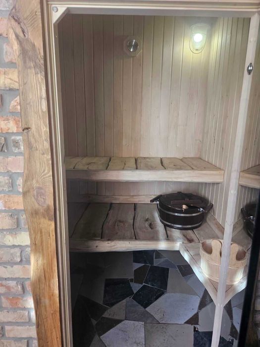 Чан та сауна на дровах в Лісниках