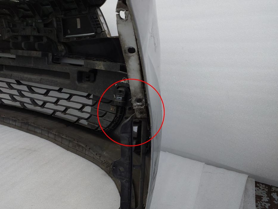 Pára-choques frente KIA Rio IV (YB)