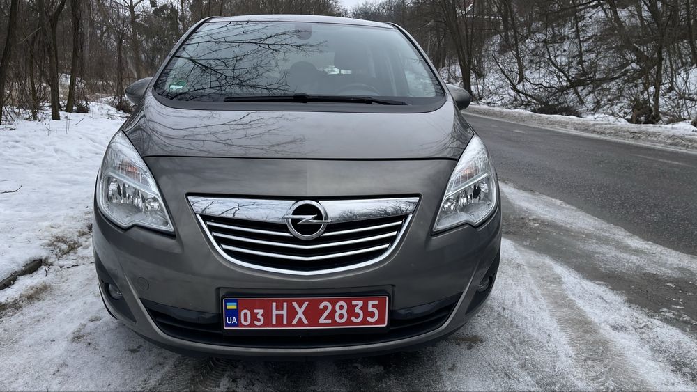 Opel Meriva b 1.4 benzin 2013