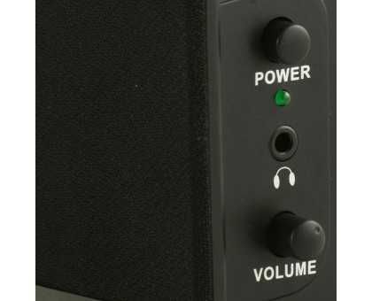 Акустическая система, колонки SVEN 230 черный