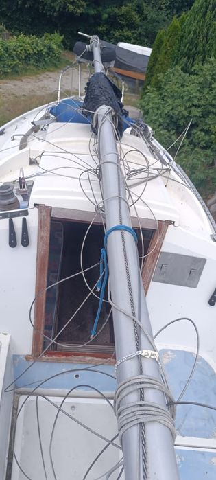 Jacht żaglowy Rebell Mark II / nowe zdjecia/