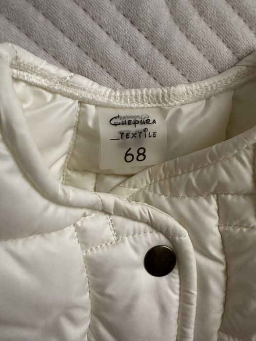 Куртка для дівчинки