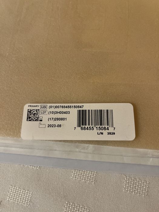 Opatrunek Granuflex plaster hydrokoloidowy 20x20