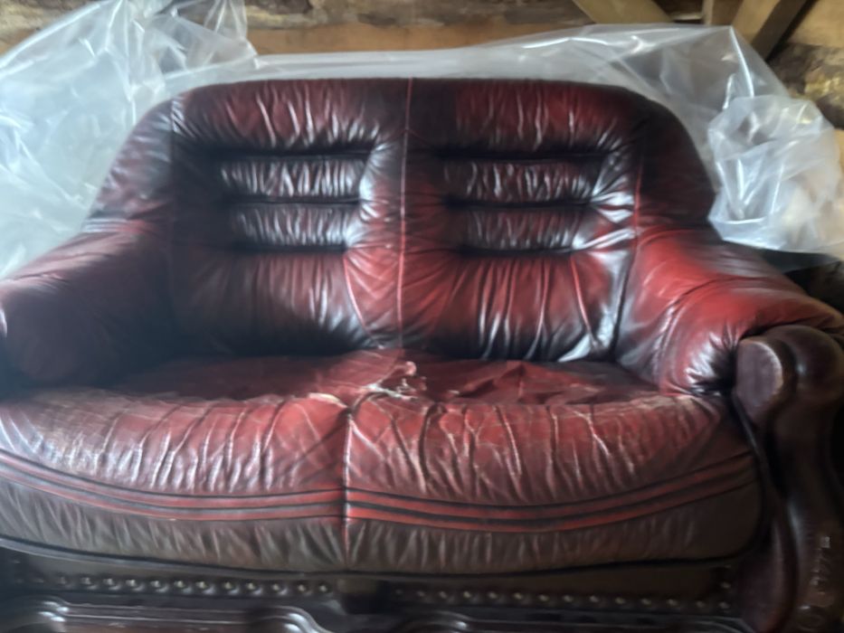 Skorzane meble do renowacji