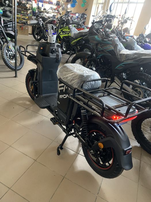 Електро велосипед FADA FLIT 72в 1000Wat. Доставка