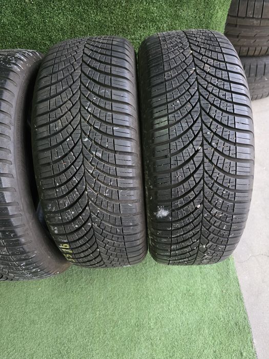Sprzedam opony Całoroczne wielosezon Goodyear 205/55R16 7mm