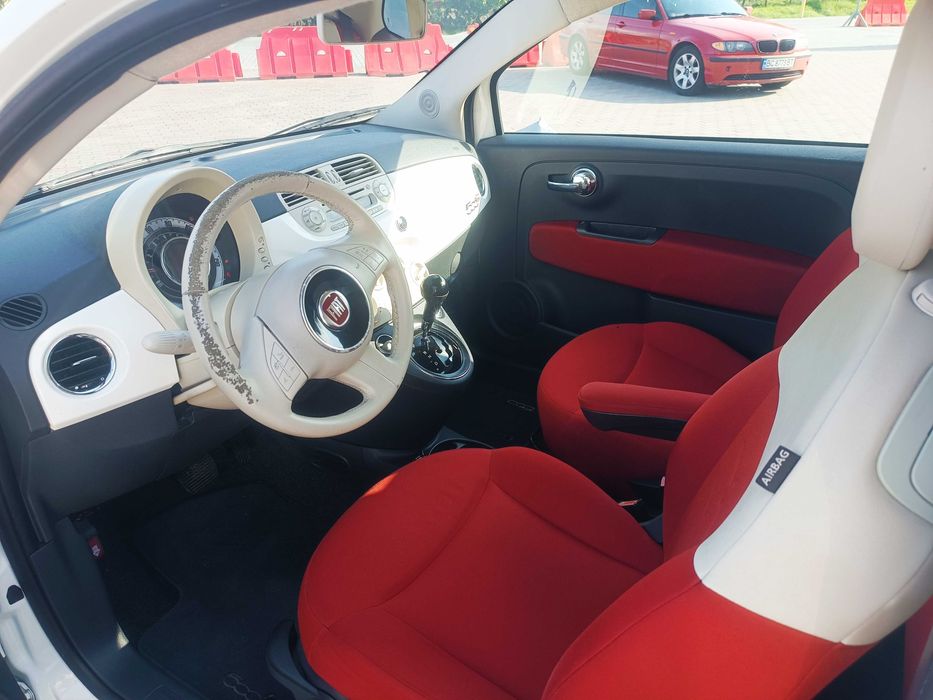 Fiat 500c  2012 р. 1.4 бензин.. Автомат.