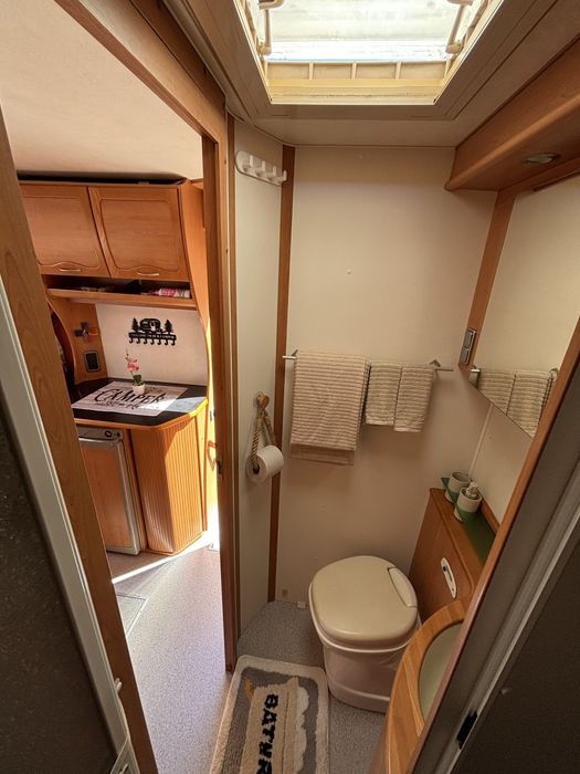 Autocaravana fiat ducato