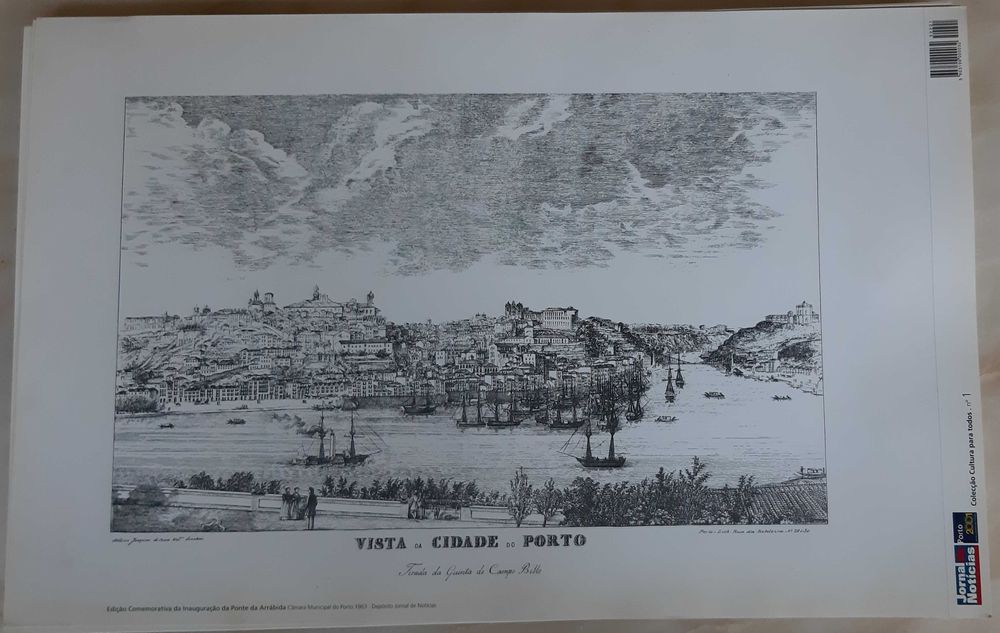 Mais de 30 gravuras -  colecçáo Cultura para todos JN