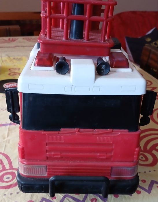 Carro dos bombeiros