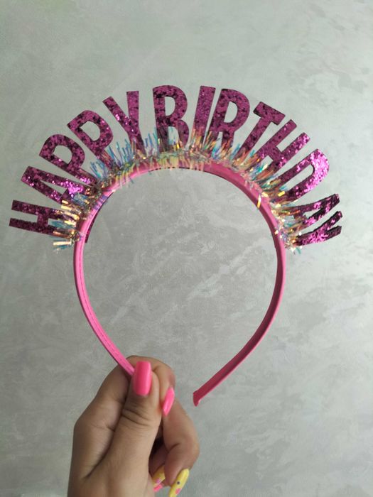 Обруч на День народження всього за 80 грн