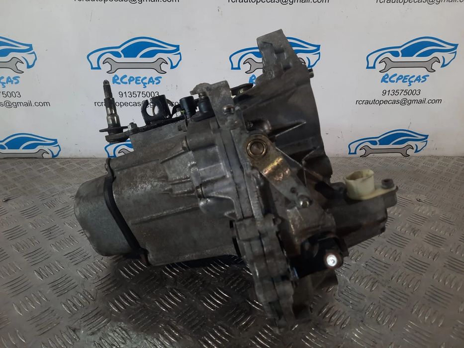 CAIXA VELOCIDADES MANUAL PEUGEOT 206 1.4i 8V 75CV KFW TU3JP 20CF08