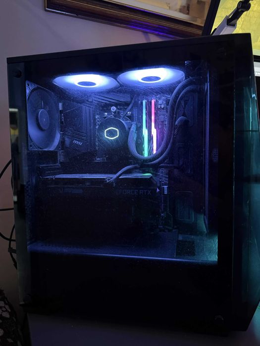 PC Gaming Ryzen 5 5600X | RTX 3060 12GB | 16GB RAM RGB