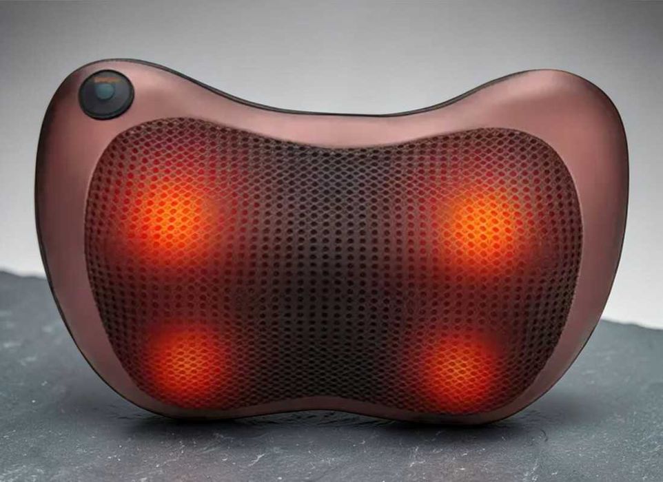 Подушка масажер для плечей і шиї Car&Home Massage Pillow 8028 Массажная подушка для плеч и шеи Car&Home Massage Pillow 8028