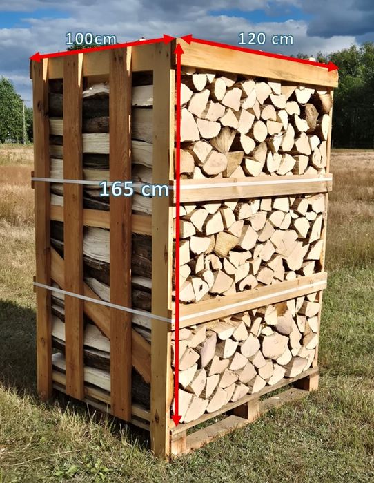 Drewno kominkowe grab dąb brzoza sezonowane  suche