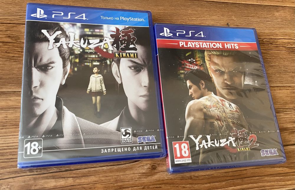 Sony PS4: Divinity Original Sin, Yakuza, Mass Effect, Call of Duty