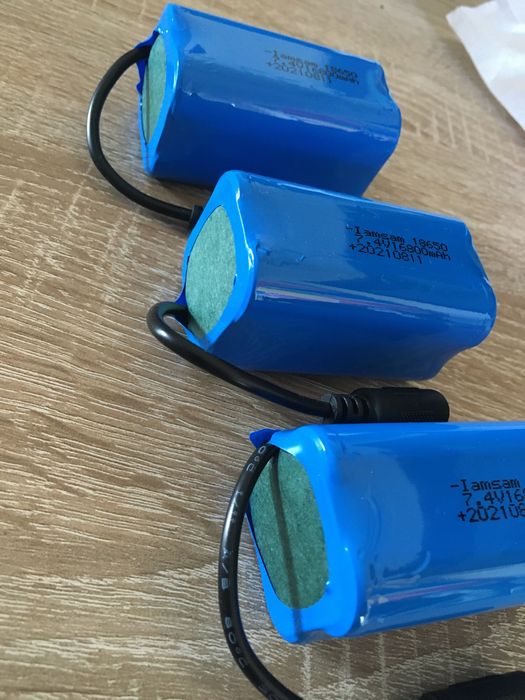 Bateria 18650 - Novas