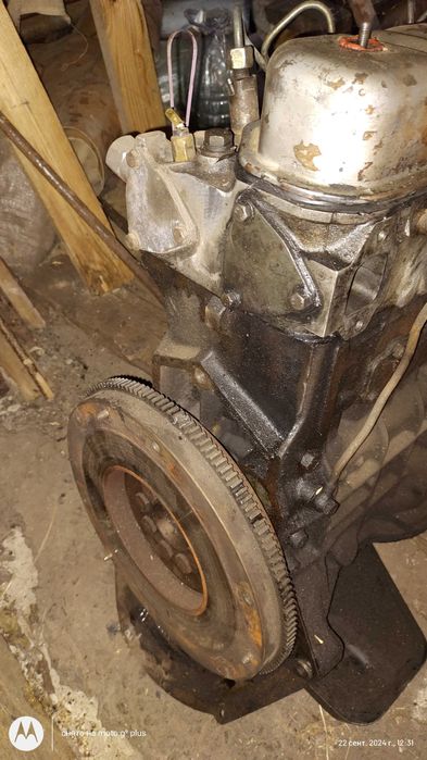 Двигун Ford 2,5 D