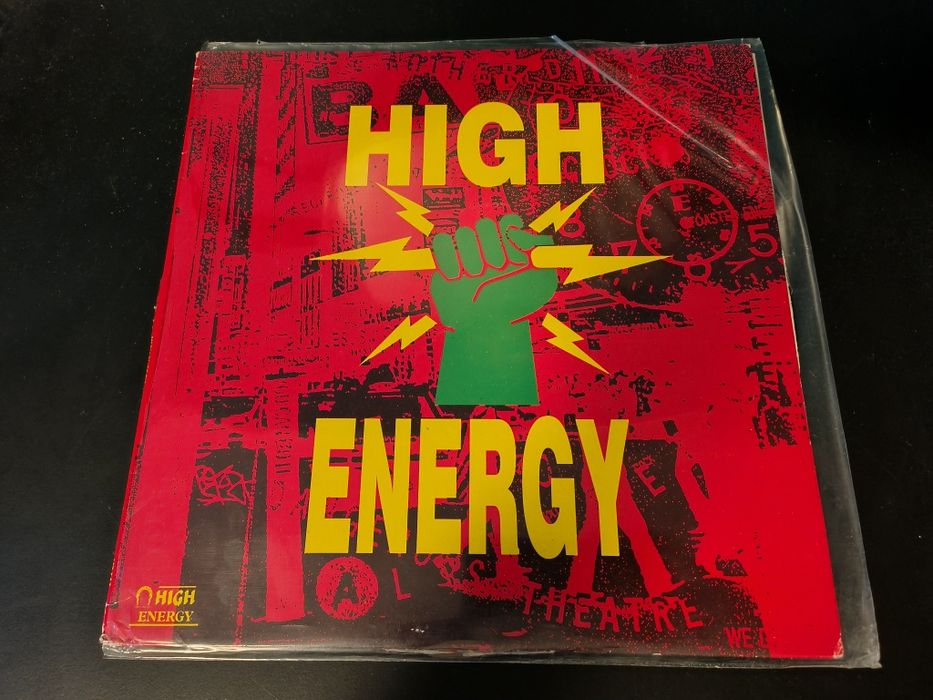 High Energy Megamix Discomagic Vinyl #HE111 Italo Disco + BONUS