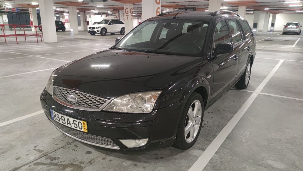 Ford Mondeo SW 2.2 TDCI