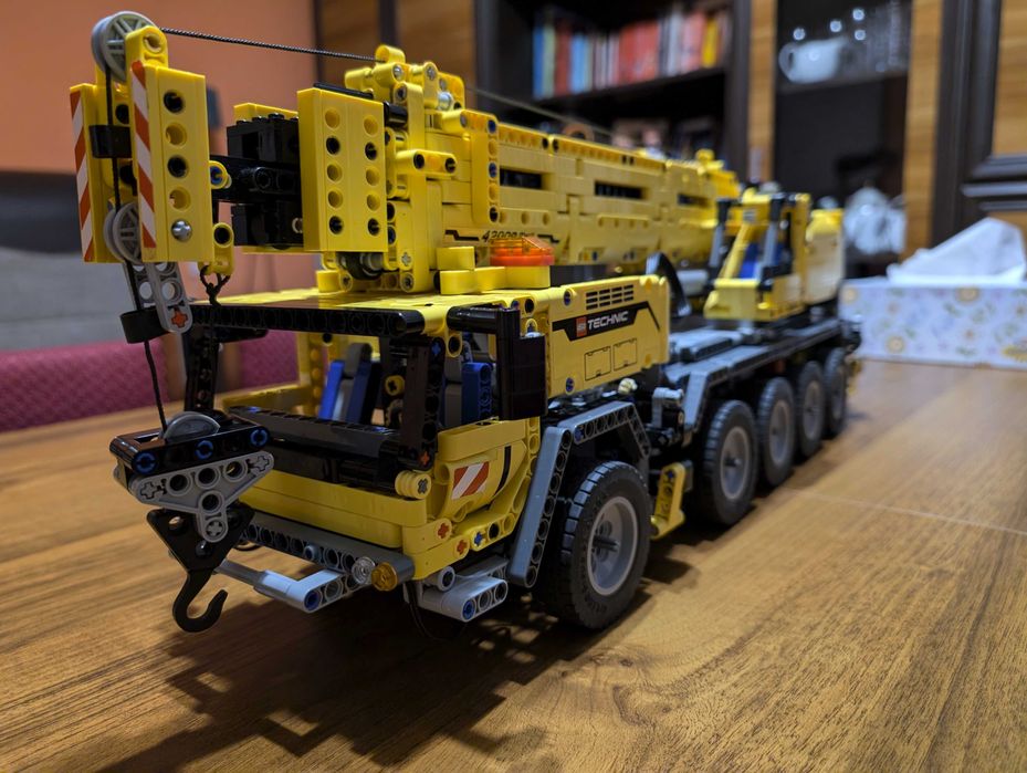 LEGO 42009 Technic MK II wersja Ultimate -ulepszona