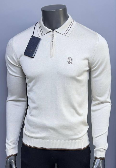 Джемпер поло лонг трикотаж stefano ricci billionaire