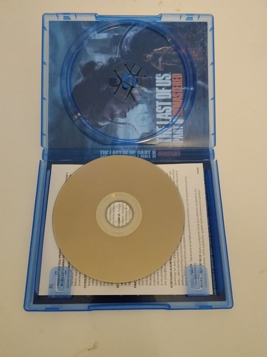 The last of us 2 Remastered PS5