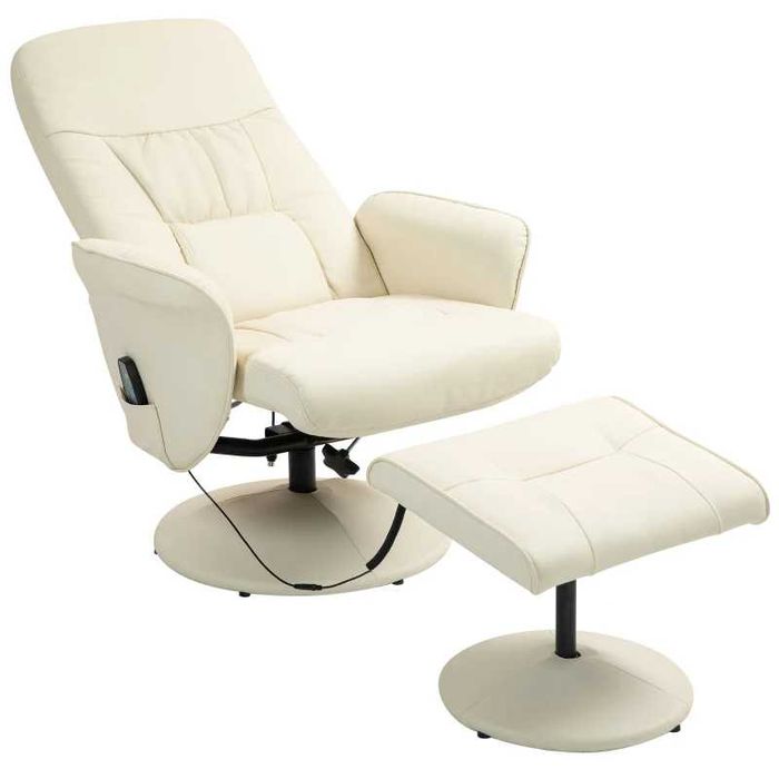 Piekny Fotel elektryczny z funkcja masazu w bardzo atrakcyjnej cenie