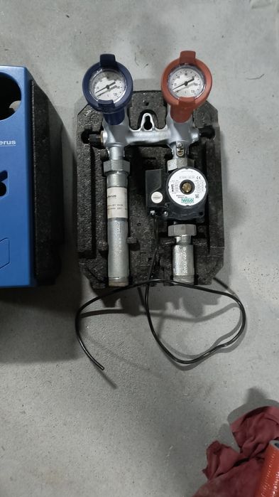 Grupa pompowa  do wyboru