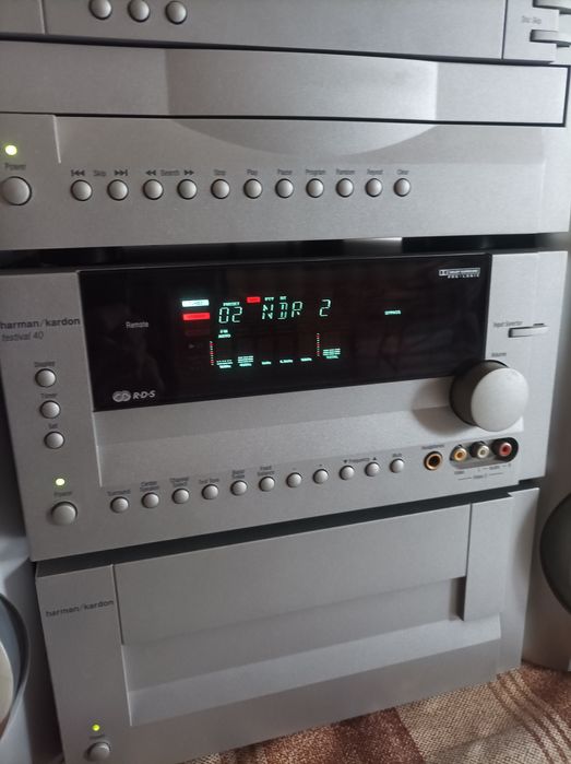 Harman Kardon festiwal 40 plus kolumny Sharp 80wat