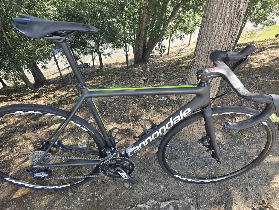 Cannondale carbono de disco s bem equipada