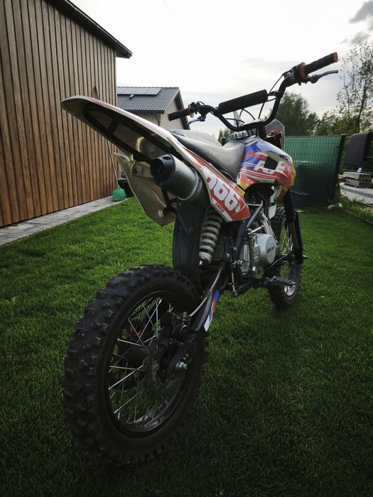 Pitbike ,Cross MRF 140 koła 17/14 duży ,