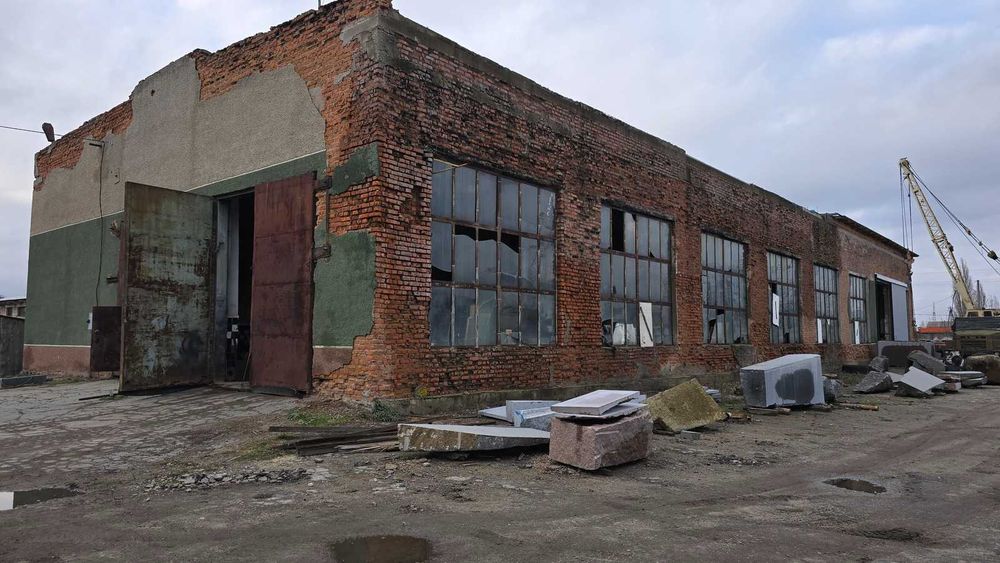 Продаж виробничого приміщення м.Коростишів (24101201)