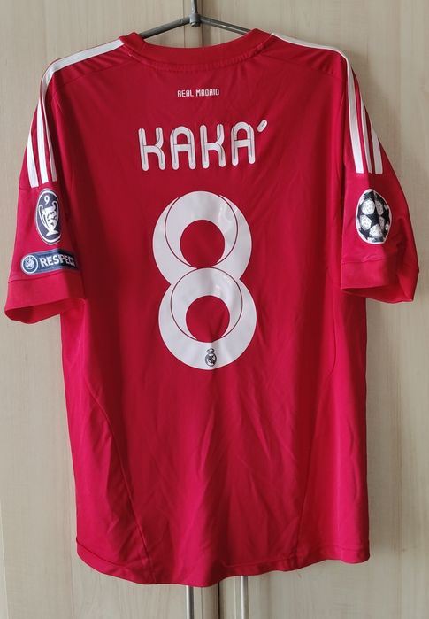 Вінтажна футбольна футболка Adidas Real Madrid FC 2011/12 Kaká 8 Away