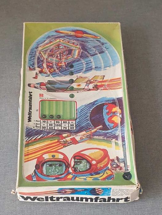 Flipper weltraumfahrt jogo antigo germany