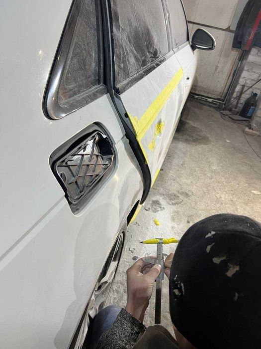 Покраска авто,СТО, малярка, пайка бамперов, рихтовка