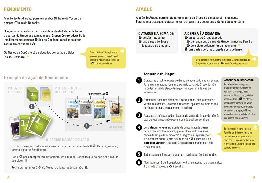 Jogo de cartas Politikards - Vem Aí a Troika