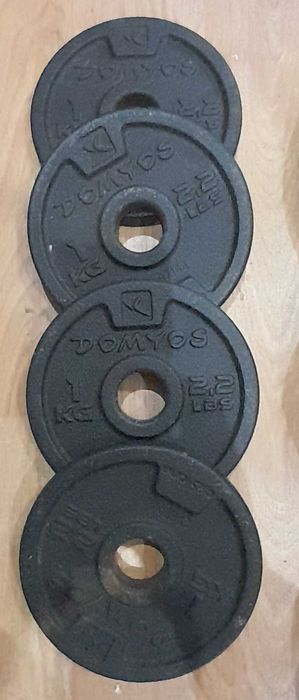 pesos para musculação