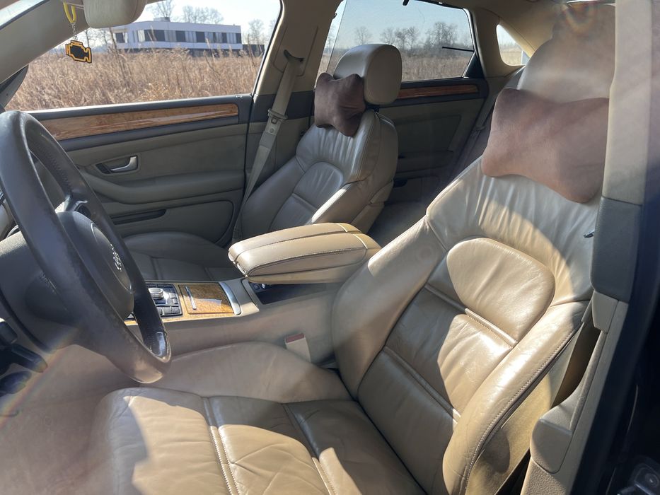 Audi a8   d3 lpg