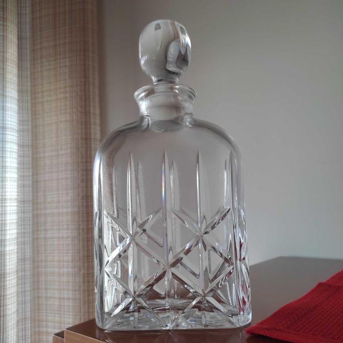 Garrafas/Licoreiras de cristal