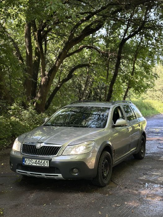 Skoda Octavia Scout 4X4 2.0 Tdi