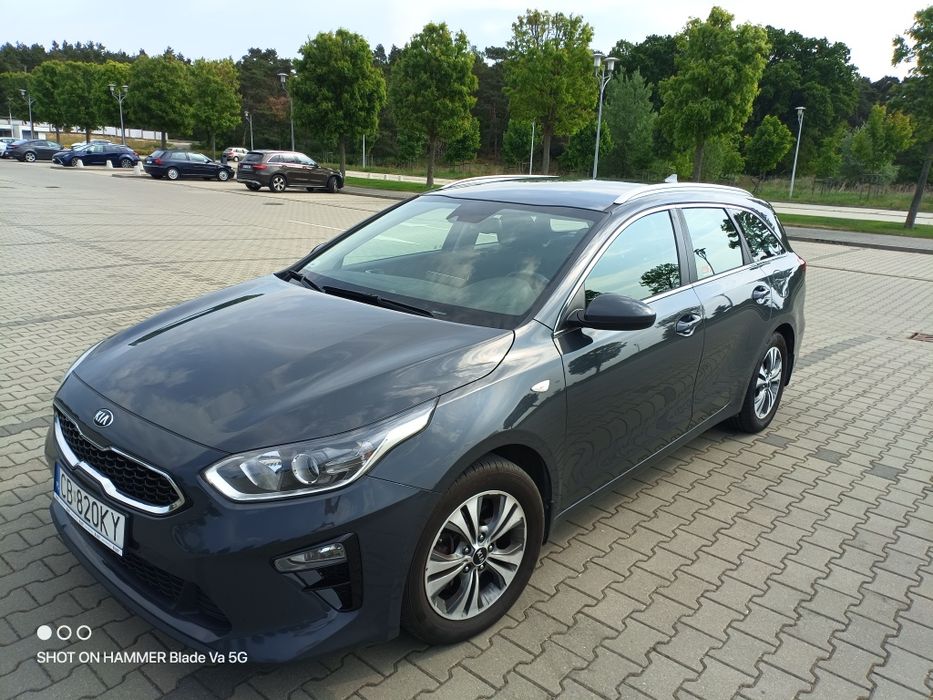Kia cee'd 1,6CRDI  Automat