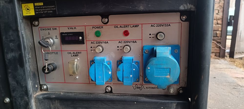 Бензогенератор 10 киловата