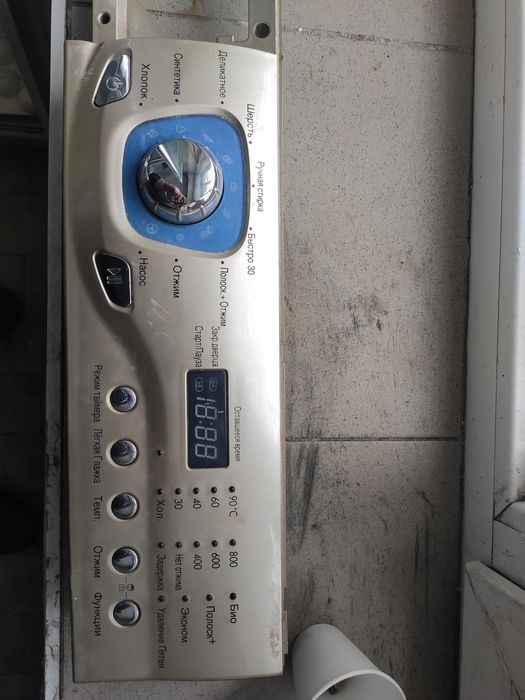 Плата до пральної машини Lg