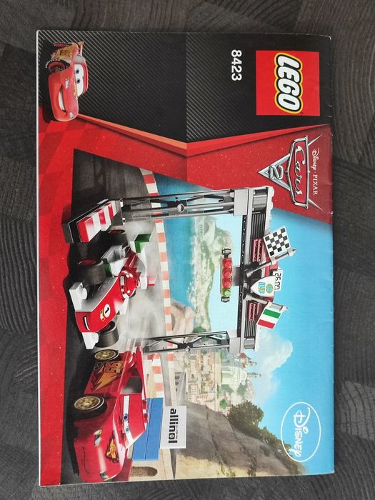 LEGO Auta 2 Międzynarodowe wyścigi Grand Prix 8423