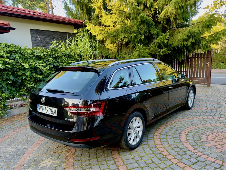 Škoda Superb 1.5 TSI 150 KM DSG Kombi | 111 tys. km | Salon PL | Bezwypadkowy