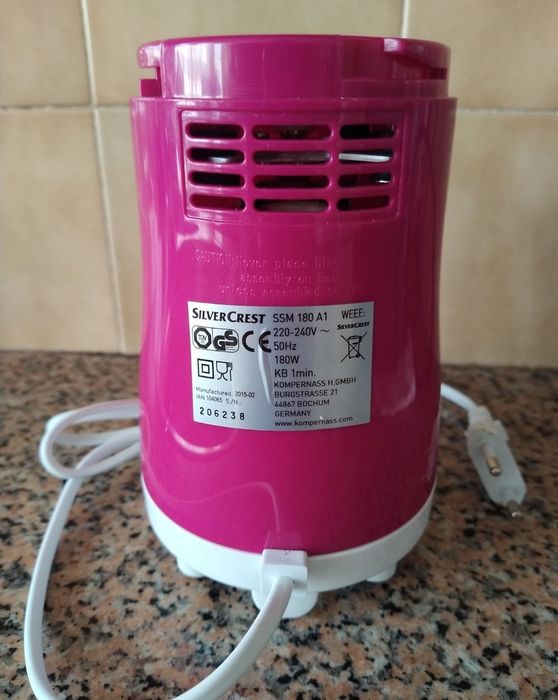 Mini liquidificador silvercrest Lidl peças casa quarto apartamento .