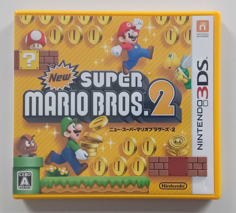 Gra Nintendo 3DS New Super Mario Bros. 2 region Japonia NTSC-J
