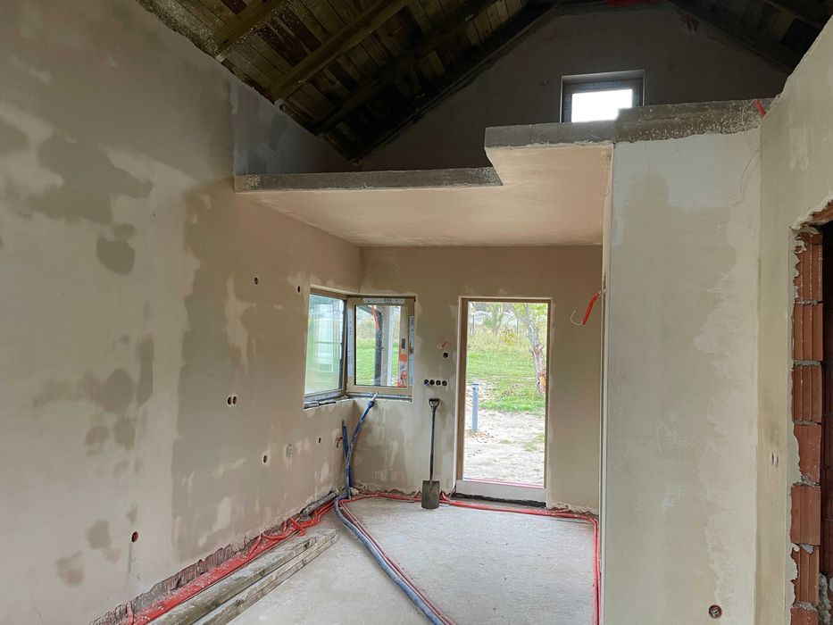 Tynki maszynowe gipsowe i cementowo-wapienne.Remonty-wykończenia.Śląsk