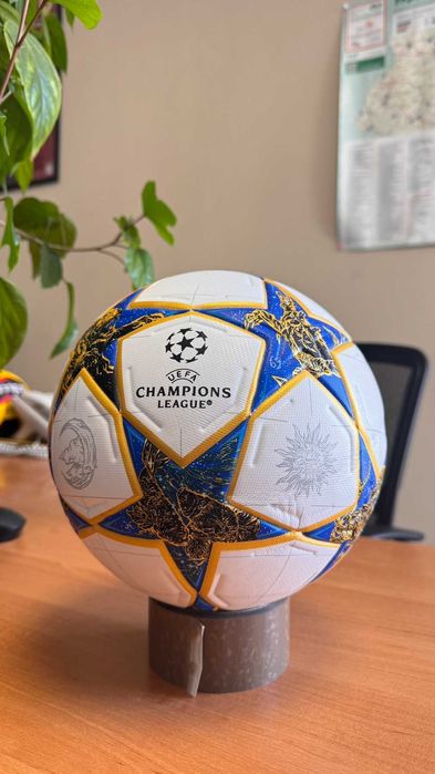 Мячфутбольний 5-й розмір, Ліга чемпіонів 2025-2026, термошов ліга чемпіонів ФІФА УЕФА НОВИЙ